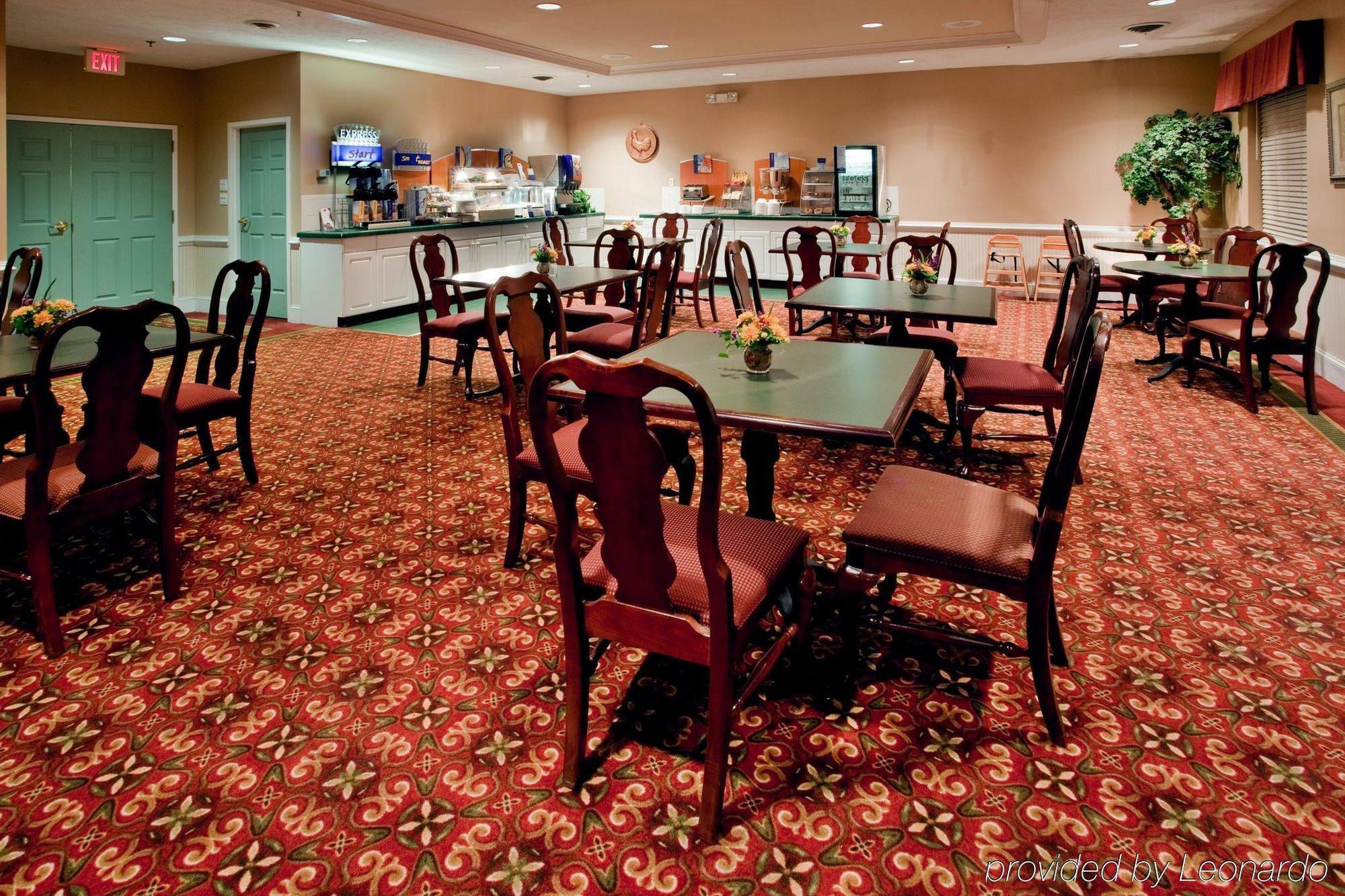 Holiday Inn Express Kilmarnock Ресторан фото